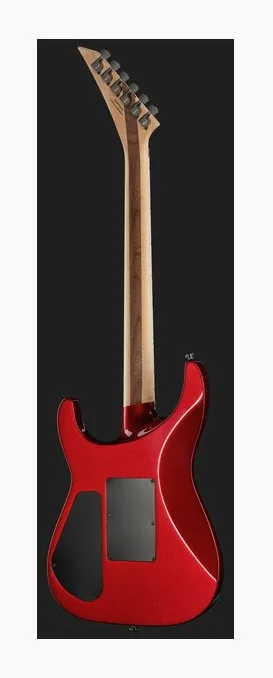 Jackson Pro Plus Soloist SLA2 RED CRYS, korpus i lakier z bliska