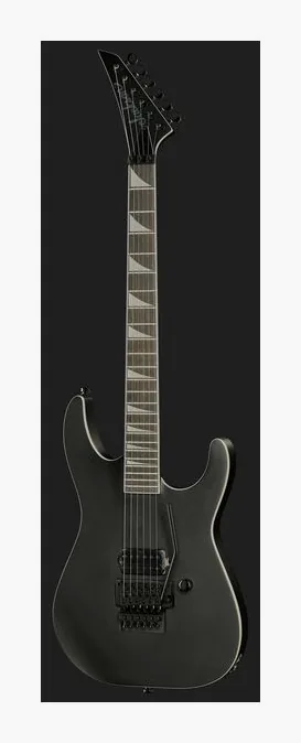 Jackson Pro Plus Pure Metal SL1A SBLK, linie korpusu z góry