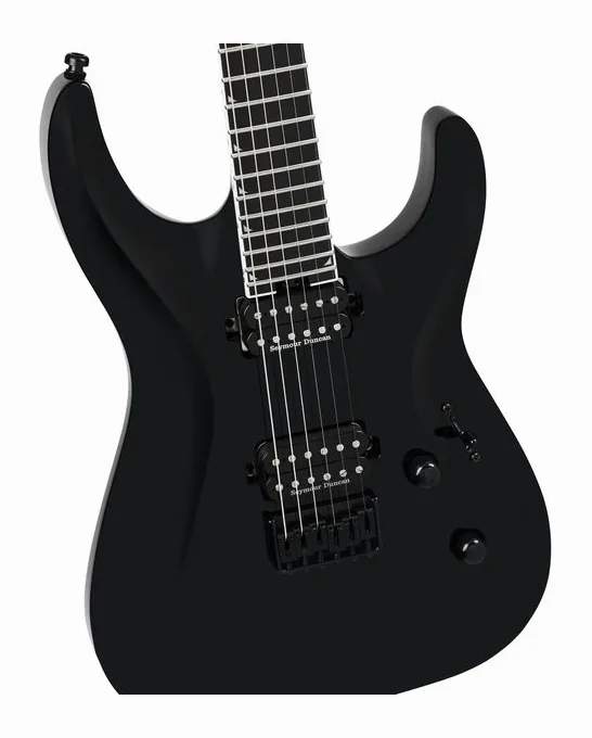 Jackson Pro Plus Pure Metal SL1A SBLK z bliska od przodu
