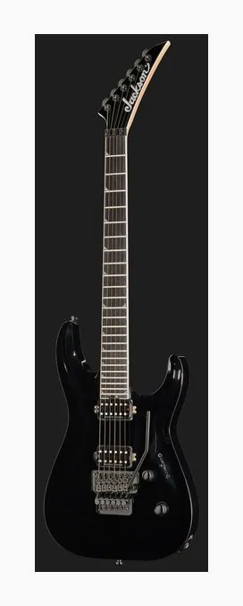 Jackson Pro Plus Soloist SLA2 BLK, przetworniki i gałki regulacji