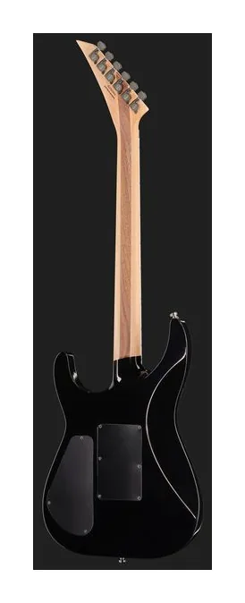 Jackson Pro Plus Soloist SLA2 BLK, korpus i lakier z bliska