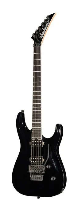 Jackson Pro Plus Soloist SLA2 BLK sfotografowana frontalnie