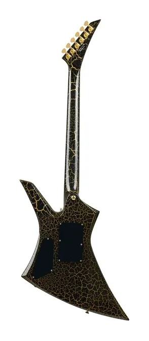 Jackson Pro Plus Brandon Ellis GLD CRL, gryf i podstrunnica z boku