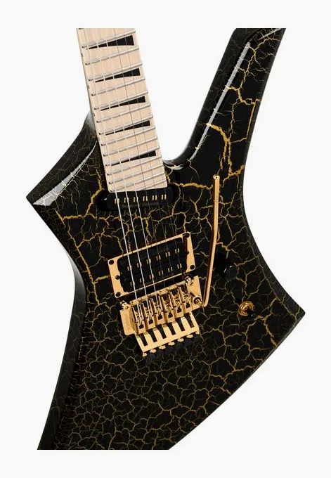 Jackson Pro Plus Brandon Ellis GLD CRL, korpus i lakier z bliska