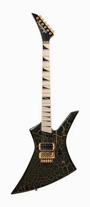 Jackson Pro Plus Brandon Ellis GLD CRL ujęta od przodu na neutralnym tle