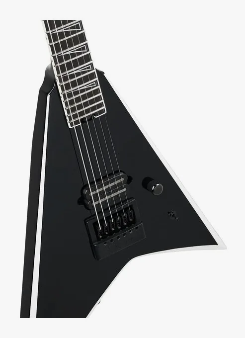 Jackson Pro Plus Christian Andreu RR24, korpus i lakier z bliska