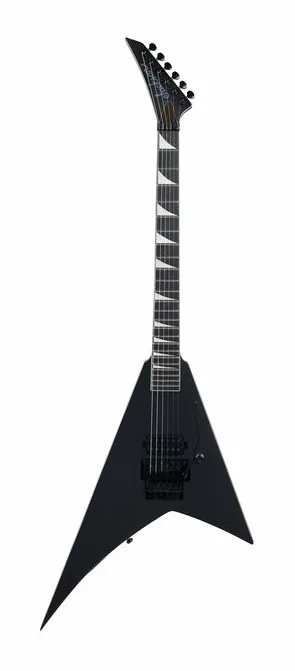 Jackson Pro Plus Pure Metal RR1A SBLK sfotografowana frontalnie