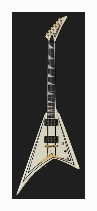 Jackson Pro Rhoads RRT-3 IV/BK Stripes, profil boczny korpusu