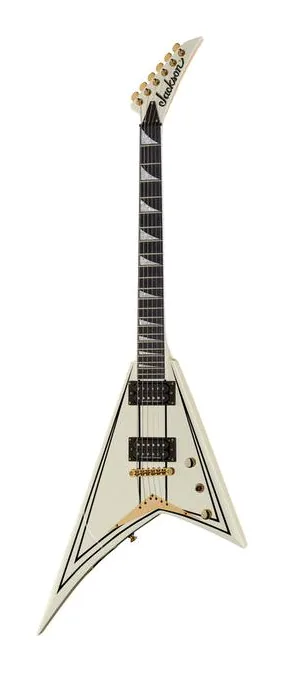 Jackson Pro Rhoads RRT-3 IV/BK Stripes z bliska od przodu