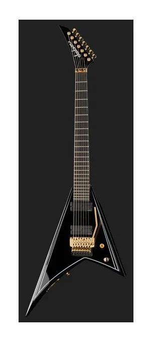 Jackson Pro Series Mark Heylmun RR24-7, prog zerowy i pierwsze pozycje na gryfie