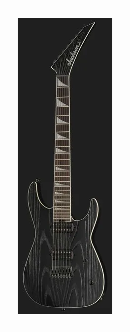Jackson Pro Series JL SL7 HT BLK ASH, tył korpusu