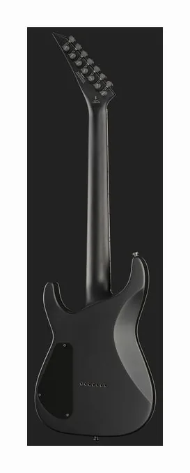 Jackson Pro Series JL SL7 HT BLK ASH, profil boczny korpusu