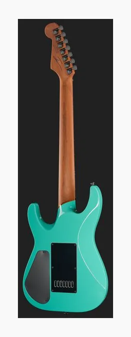 Jackson Pro Series JL SL7 HT BLK ASH widziana od przodu