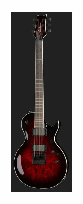 Jackson Pro Series Diamond Rowe DR24MG, korpus i lakier z bliska