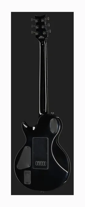 Jackson Pro Series Diamond Rowe DR24MG, profil boczny korpusu