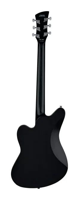 Jackson Pro Sig Lee Malia LM-1987 BK, profil boczny korpusu