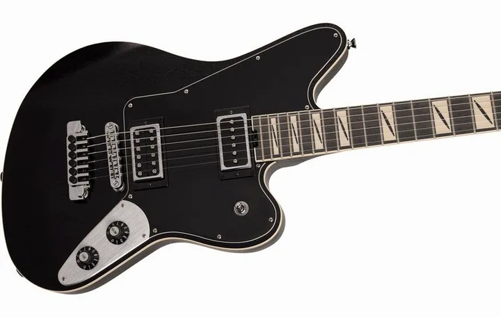 Jackson Pro Sig Lee Malia LM-1987 BK, mostek i klucze strojcze