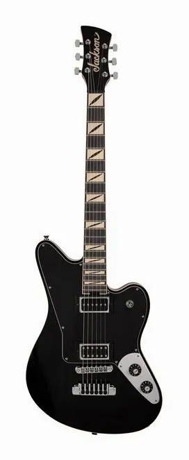 Jackson Pro Sig Lee Malia LM-1987 BK sfotografowana frontalnie