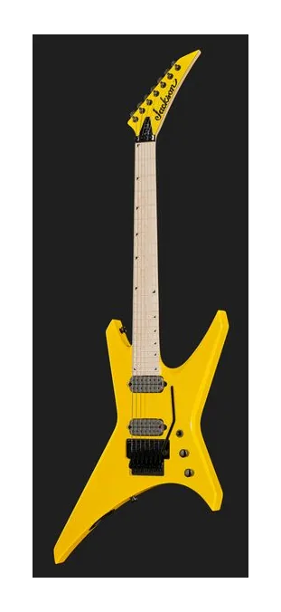 Jackson Pro Signature DD WR7 M FY, korpus i lakier z bliska