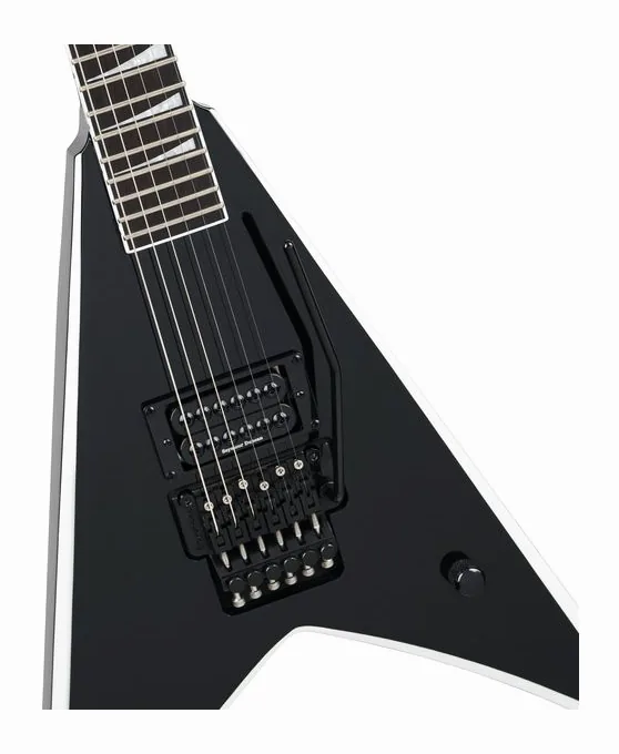 Jackson Pro Wes Borland KV BLKWHT, mostek i klucze strojcze