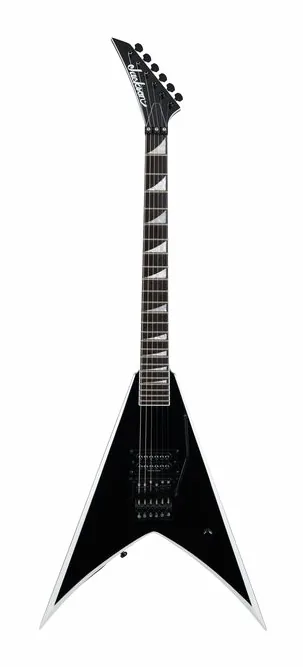 Jackson Pro Wes Borland KV BLKWHT widziana od przodu