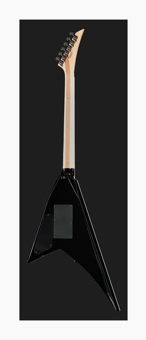 Jackson ProPlus Series Rhoads Deep BK, prog zerowy i pierwsze pozycje na gryfie