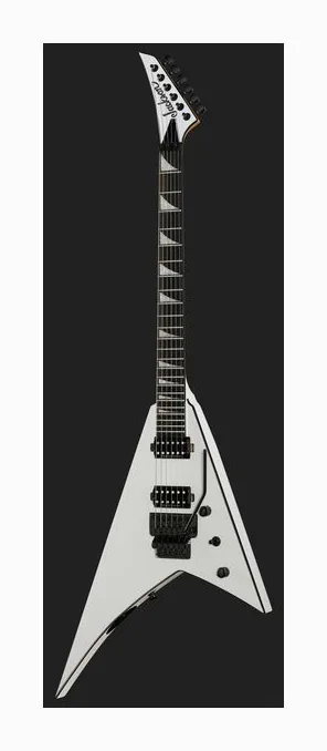 Jackson ProPlus Series Rhoads Deep BK ujęta od przodu na neutralnym tle