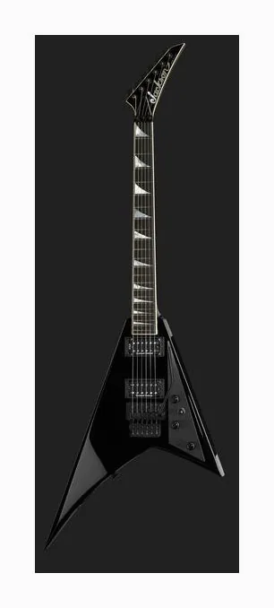 Jackson RR1 Randy Rhoads BK USA, przełącznik przetworników i gniazdo wyjściowe