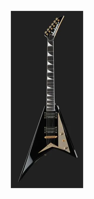Jackson RRT Rhoads Black, przetworniki i gałki regulacji