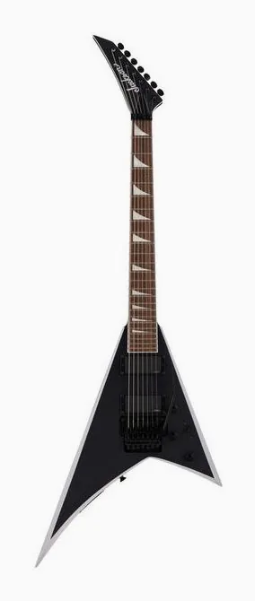Jackson RRX24-MG7 Rhoads X Ser. SBK ujęta od przodu na neutralnym tle
