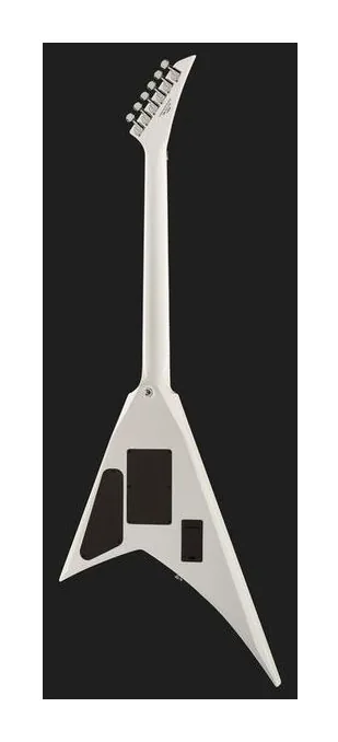 Jackson RRX24M White w/Black PinStripe, gryf i podstrunnica z boku