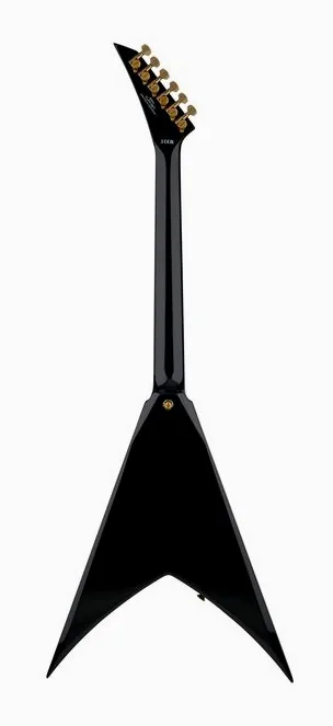 Jackson Scott Ian KVXT BLK, linie korpusu z góry