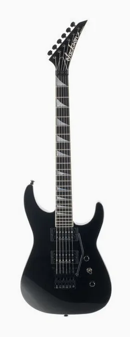 Jackson SL2H Soloist BLK, profil boczny korpusu