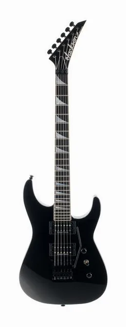 Jackson SL2H Soloist BLK widziana od przodu