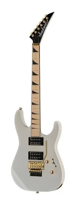 Jackson SLXM DX Soloist X Series SWH z bliska od przodu