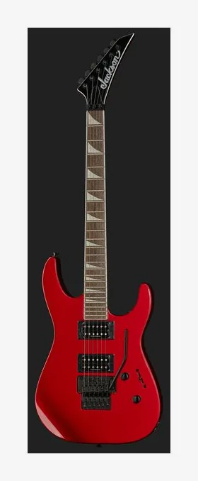 Jackson Soloist SLX DX Red Crystal, gryf i podstrunnica z boku