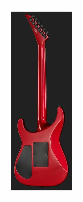 Jackson Soloist SLX DX Red Crystal, przełącznik przetworników i gniazdo wyjściowe