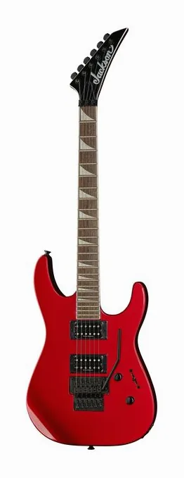 Jackson Soloist SLX DX Red Crystal widziana od przodu