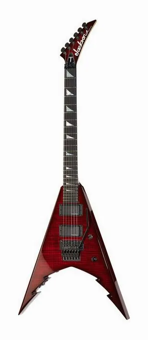 Jackson USA Corey Beaulieu KV6 sfotografowana frontalnie