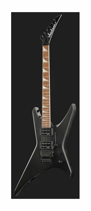 Jackson Warrior WRX24 Satin Black, prog zerowy i pierwsze pozycje na gryfie