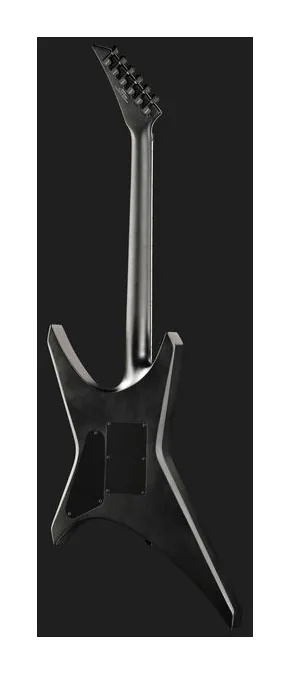 Jackson Warrior WRX24 Satin Black, gryf i podstrunnica z boku