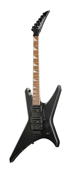 Jackson Warrior WRX24 Satin Black widziana od przodu
