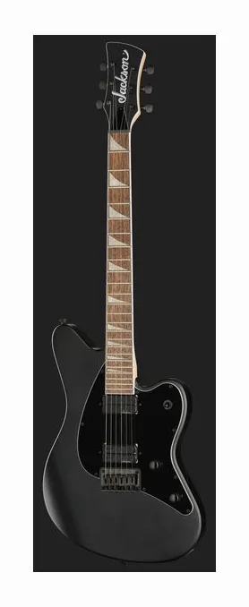 Jackson X Series Surfcaster HT7 MET BK z bliska od przodu