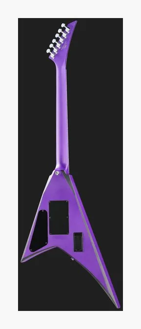 Jackson X Series Rhoads RRX24 PRPL, prog zerowy i pierwsze pozycje na gryfie