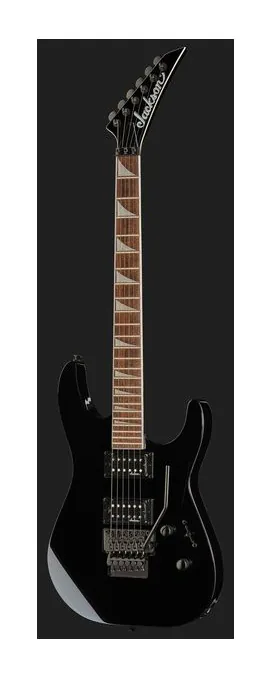 Jackson X Series SLXDX Gloss BLK, prog zerowy i pierwsze pozycje na gryfie