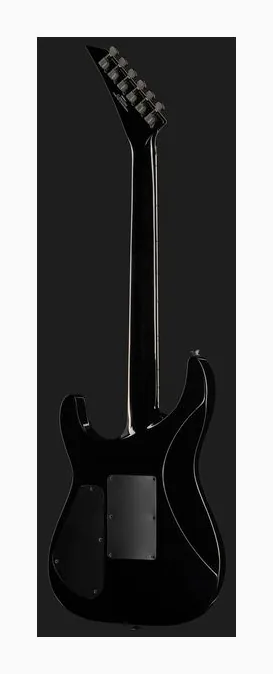 Jackson X Series SLXDX Gloss BLK, prog zerowy i pierwsze pozycje na gryfie