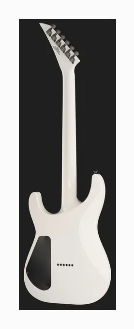 Jackson X Series SLXDX HT SN White, prog zerowy i pierwsze pozycje na gryfie