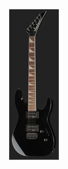 Jackson X Series SLXDX HT Gloss BLK, mostek i klucze strojcze