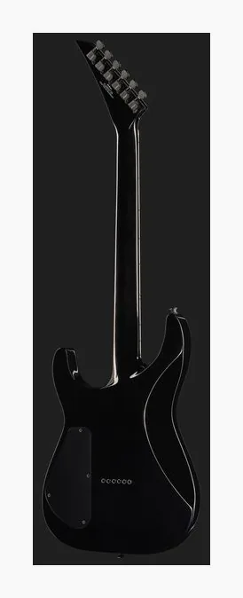 Jackson X Series SLXDX HT Gloss BLK, korpus i lakier z bliska
