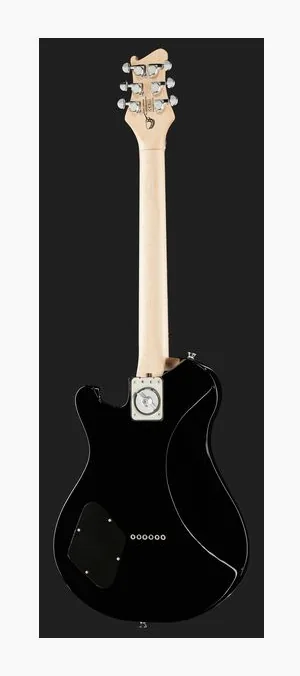 Journey Instruments OE990BK Travel El. Guitar BK, przełącznik przetworników i gniazdo wyjściowe